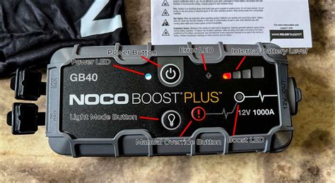 Noco Error Code