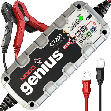 noco genius 2 battery charger manual