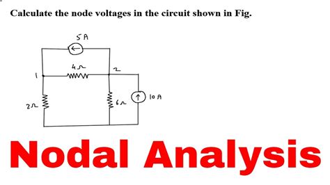 nodal analysis calculator