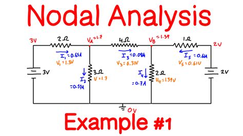 Nodal Circuit Analysis Examples