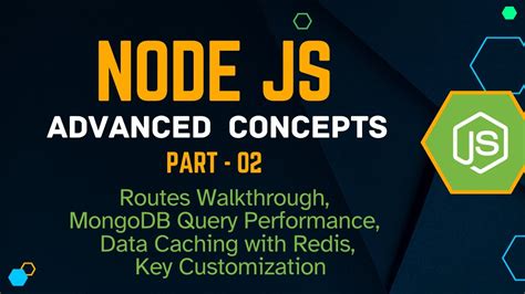 node js advanced topics list