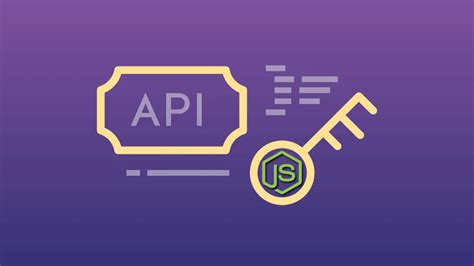node js api key authentication example