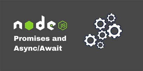 node js async await vs promise