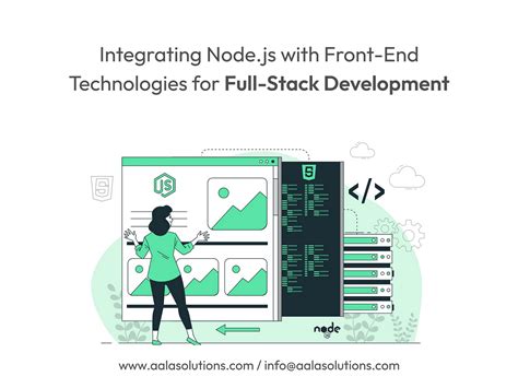 node js developer is front end or backend