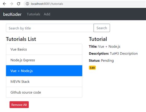 node js example github