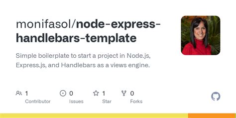 Node Js Express Handlebars Example