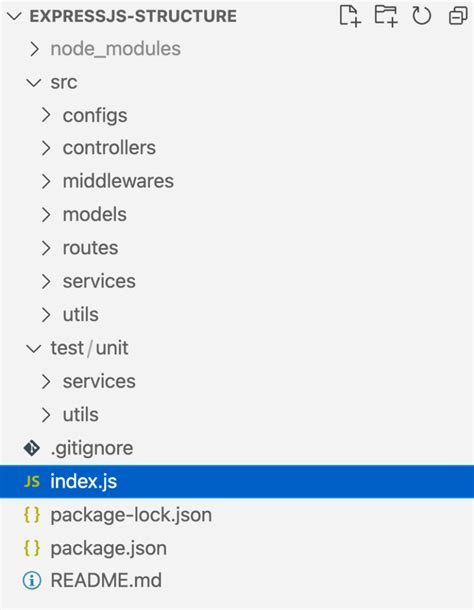 node js express js project github