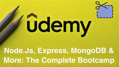 node js express mongodb & more the complete bootcamp