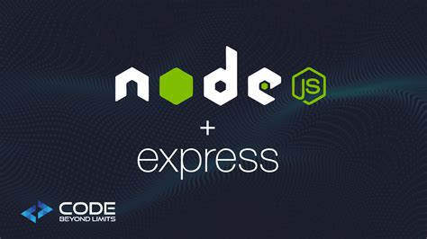 node js express setup