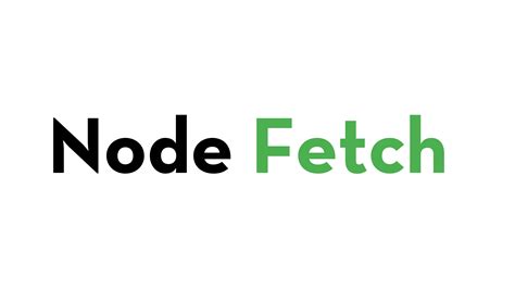 node js fetch error handling