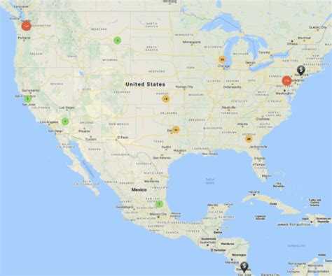 node js geolocation map example