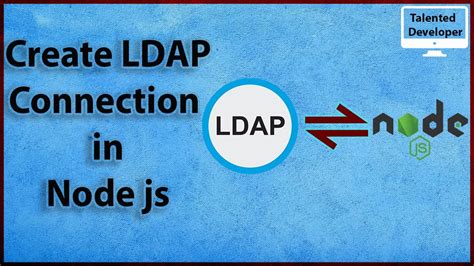node js ldap authentication example