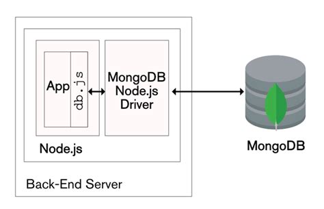 node js mongodb example