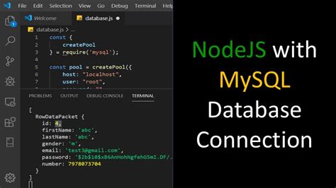 node js mysql web application example