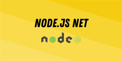 node js net module example