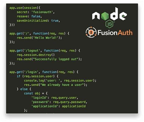 node js project example