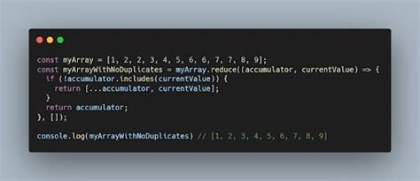 node js reduce array example
