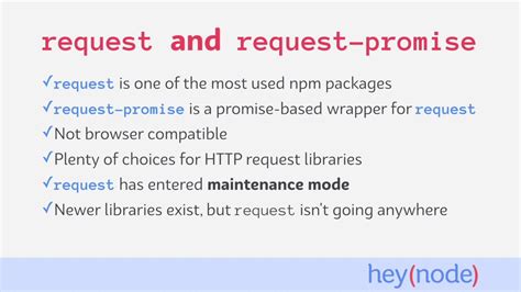 node js request promise get example