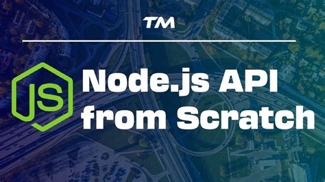 node js rest api tutorial