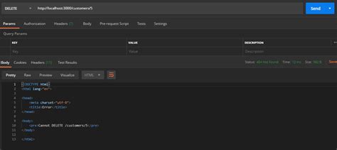 Node Js Router Delete