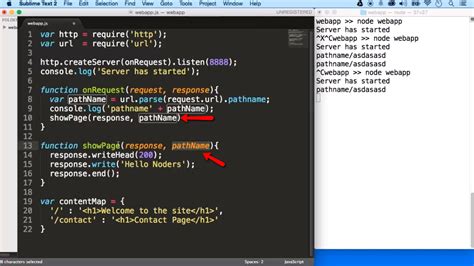node js simple web application example