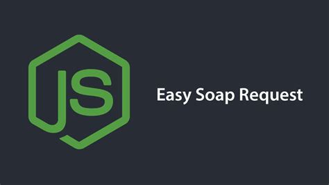 node js soap request example