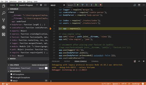 node js web example