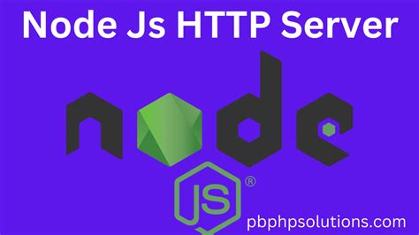 node.js server example