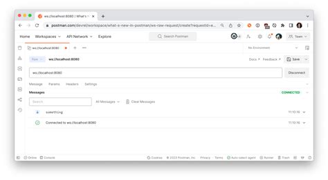 nodejs websocket sample