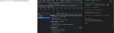 nodejs ws client example