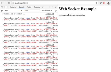 nodejs ws server example