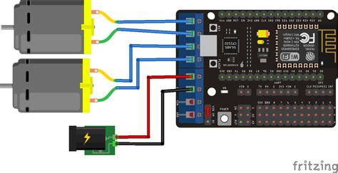Nodemcu Motor Shield Tutorial