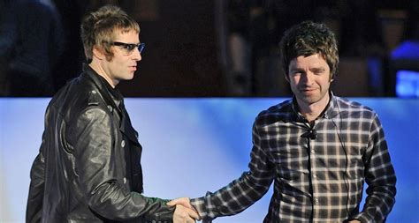 noel gallagher and liam gallagher