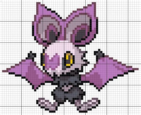Noibat Pixel Art