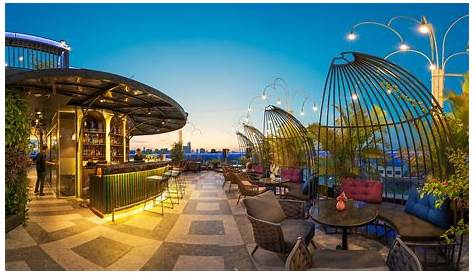 Noir Sky Bar Images Le Outdoor And Luxurious Indoor Lounge At Clarke