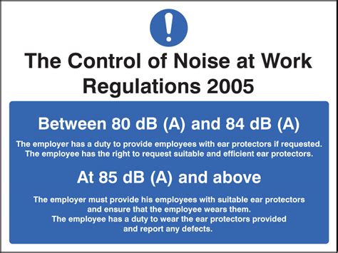 noise control regulations 1999