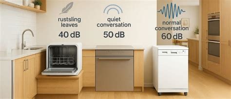 Noise Dishwasher Level