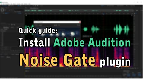 Noise Gate In Audition