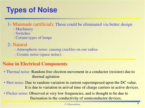 noise in communication system pdf