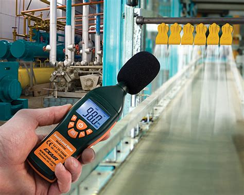 noise instrumentation and monitoring procedure