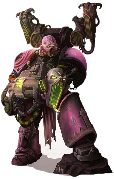 Mystical Secrets of the Noise Marines Unveiled