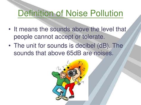 Noise Pollution Definition In Simple Words