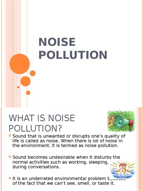 noise pollution pdf download