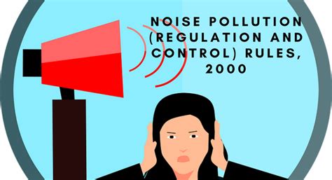 noise pollution regulation and control 2000