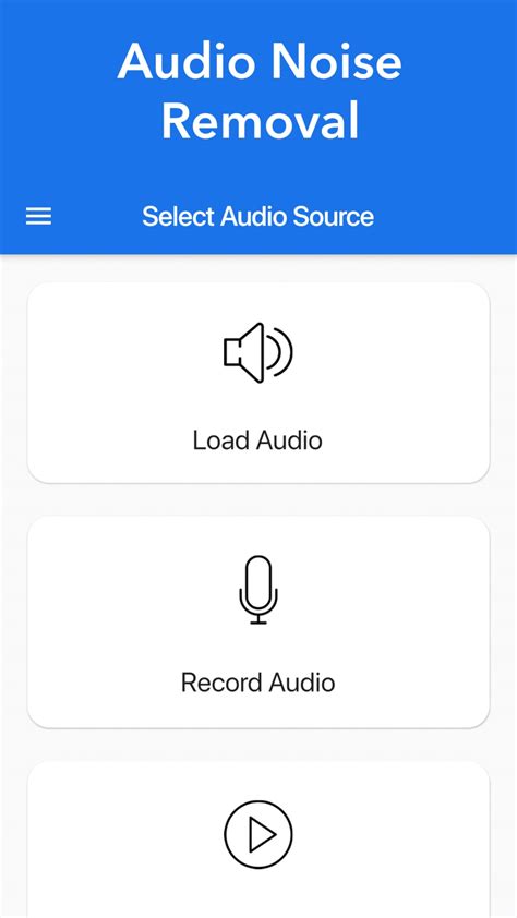 Noise Removal App Ios