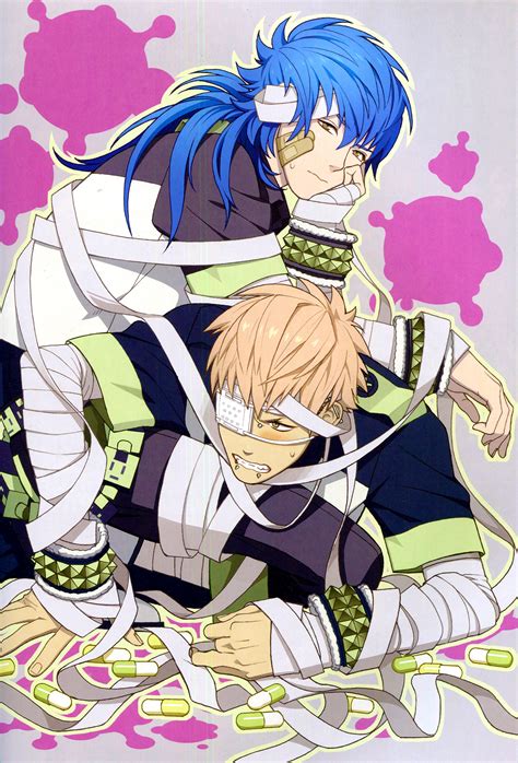 noiz and aoba from dramatical murder