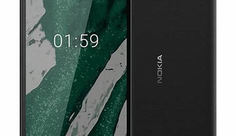Nokia 1 Plus Dual-SIM black - Nutitelefonid - Photopoint
