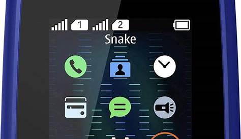 Nokia 105 (2019) Dual SIM Black | Interneta veikals BM.lv