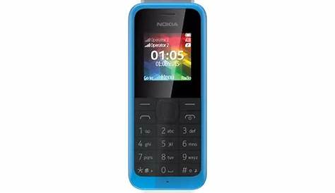 Handleiding Nokia 105 Dual Sim Nederlands Instructieboekje