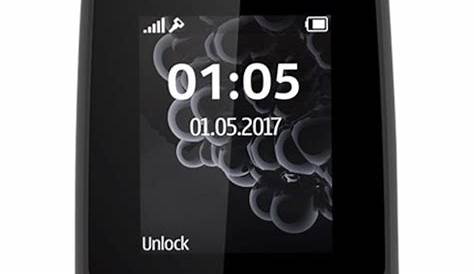 Nokia 105 Dual SIM (Black): Amazon.in: Electronics